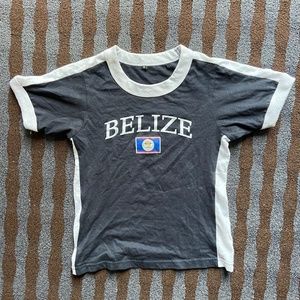 Belize baby tee